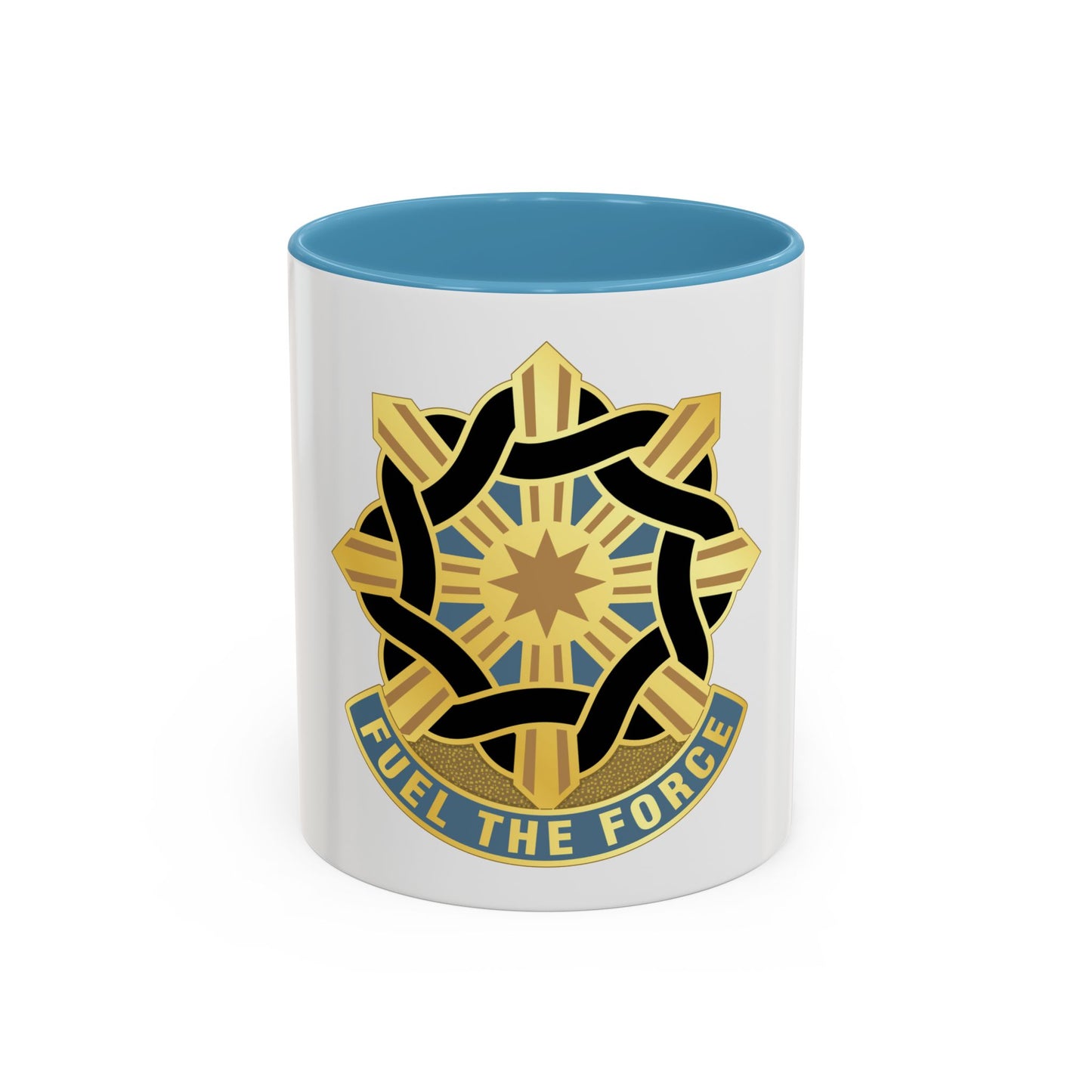 354 Quartermaster Group (U.S. Army) Accent Coffee Mug