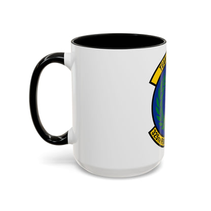 325 Force Support Squadron AETC (U.S. Air Force) Accent Coffee Mug