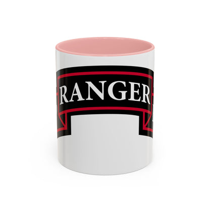 2nd Ranger Battalion (U.S. Army) Accent Coffee Mug