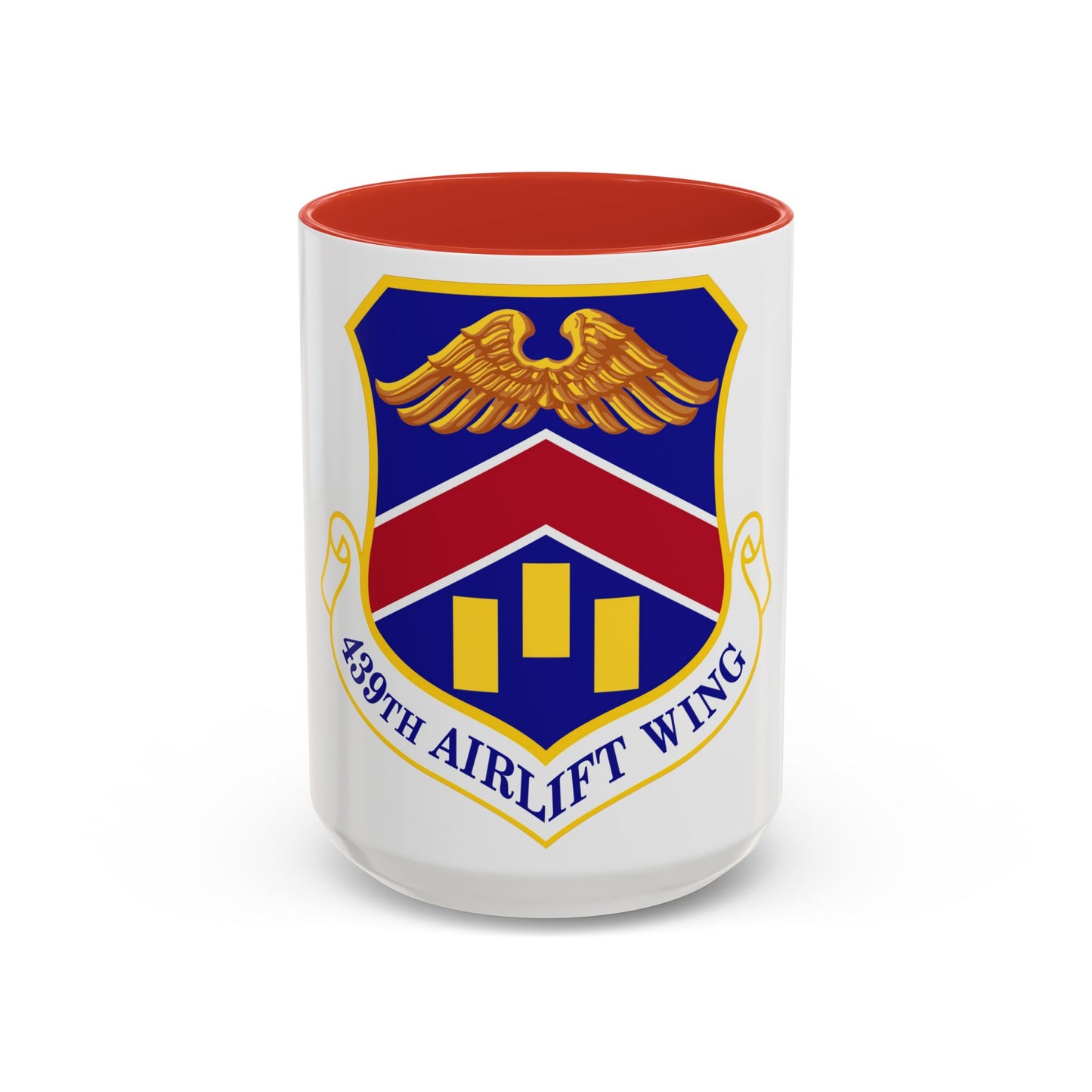 439th Airlift Wing (U.S. Air Force) Accent Coffee Mug