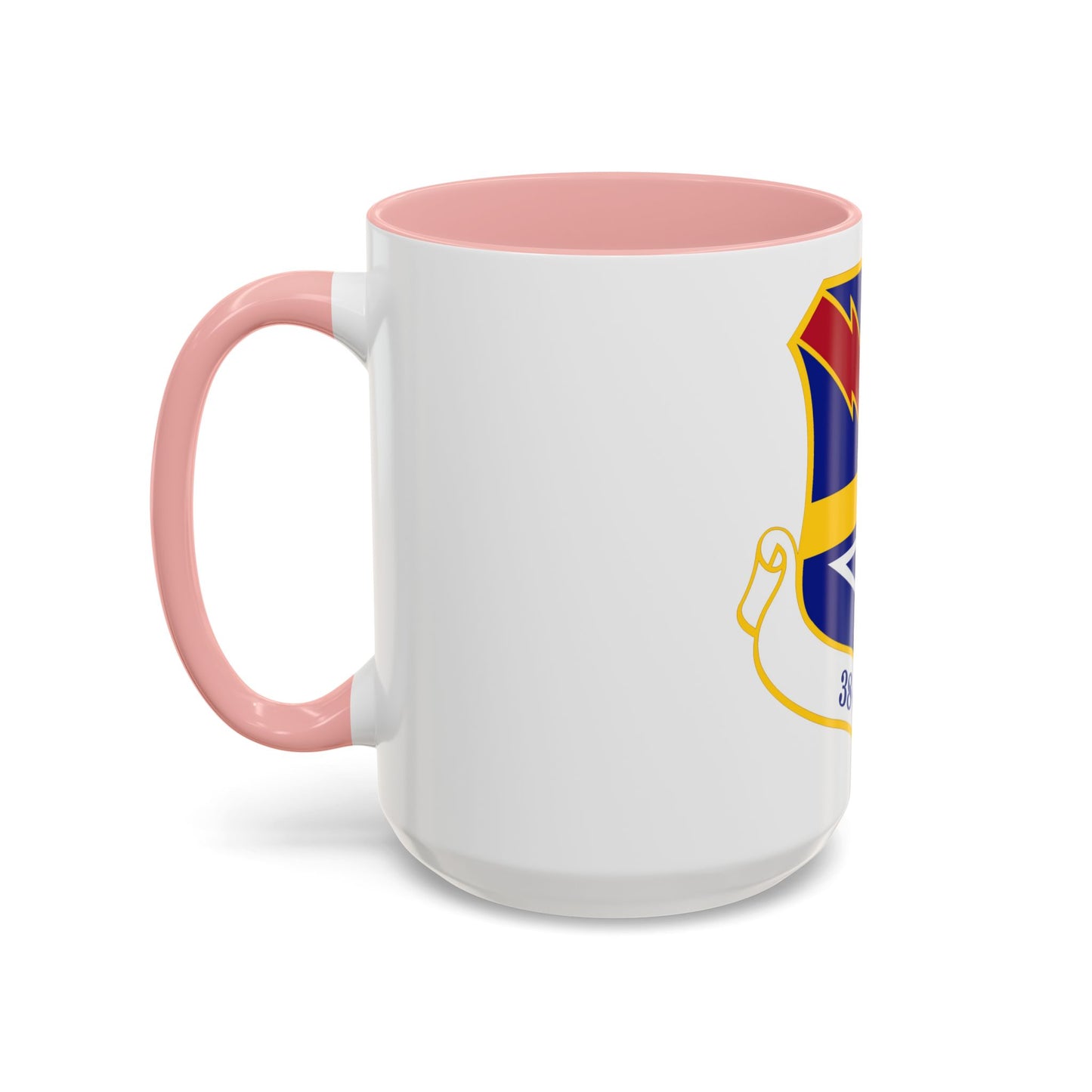 38th Cyberspace Engineering Installation Group (U.S. Air Force) Accent Coffee Mug