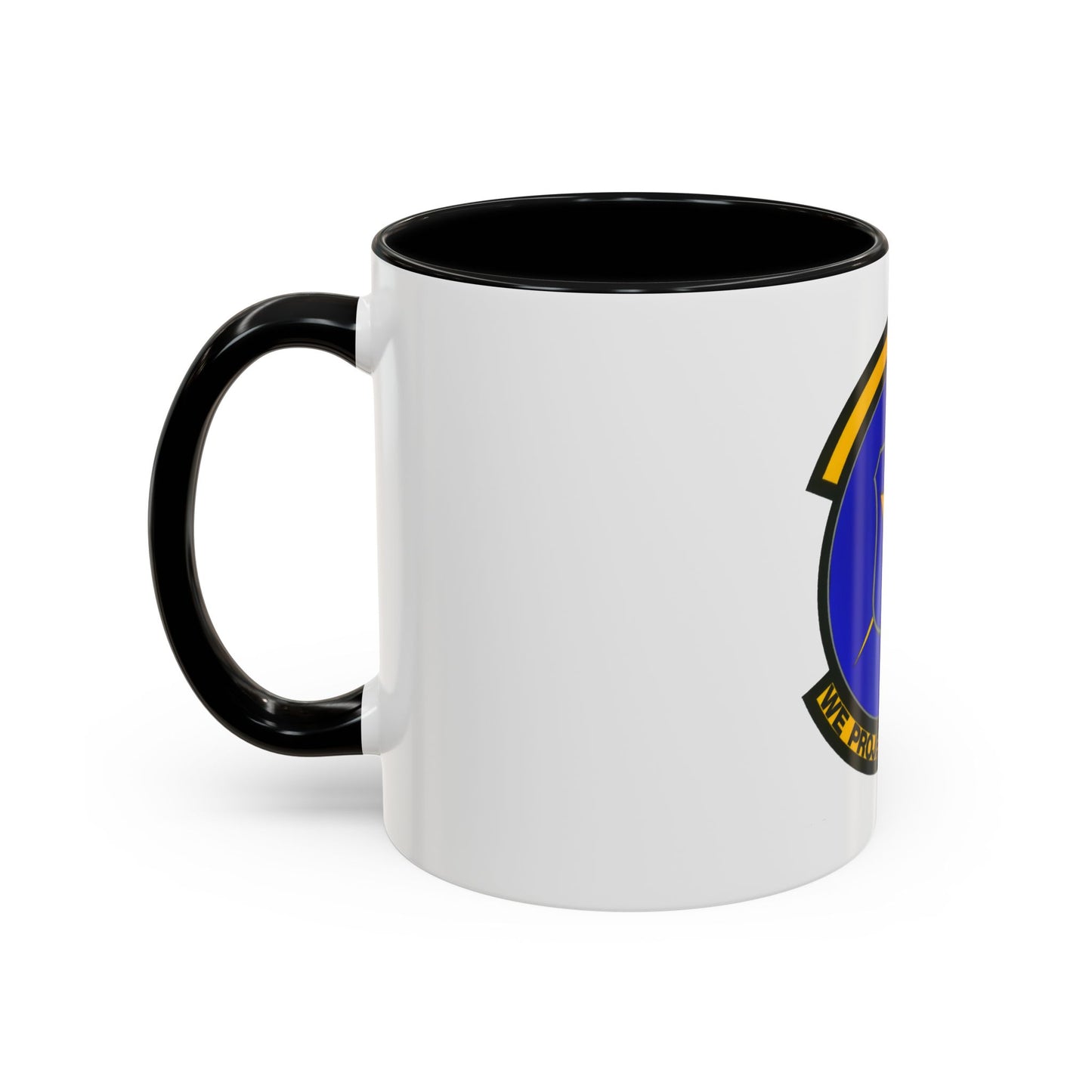 496 Air Base Sq USAFE (U.S. Air Force) Accent Coffee Mug