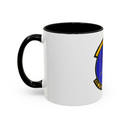 496 Air Base Sq USAFE (U.S. Air Force) Accent Coffee Mug
