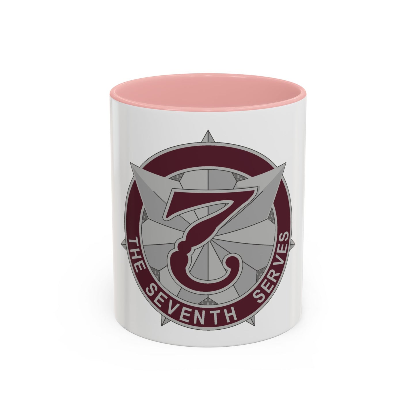 7 Medical Command 2 (U.S. Army) Accent Coffee Mug