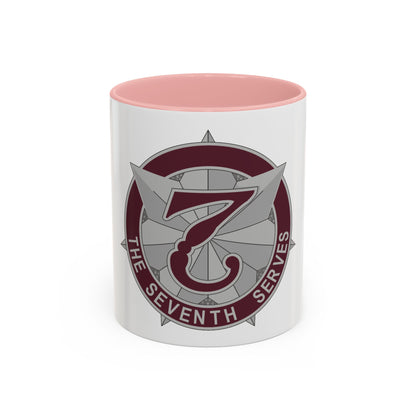 7 Medical Command 2 (U.S. Army) Accent Coffee Mug