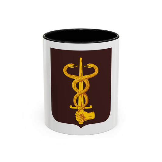23 Medical Battalion 2 (U.S. Army) Accent Coffee Mug