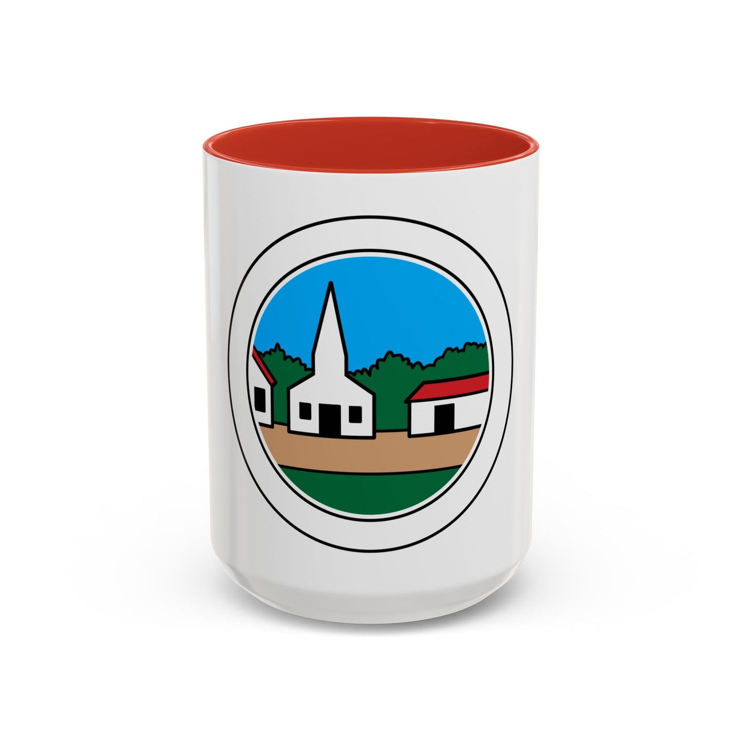 Citizenship in the Community (Boy Scout Merit Badge) Accent Coffee Mug