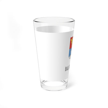 Flag of Balatonboglar (Hungary) Pint Glass 16oz