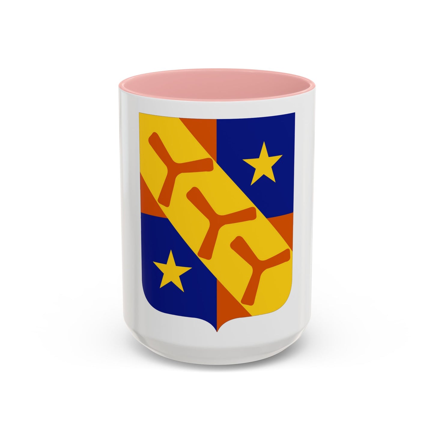268 Aviation Battalion 2 (U.S. Army) Accent Coffee Mug