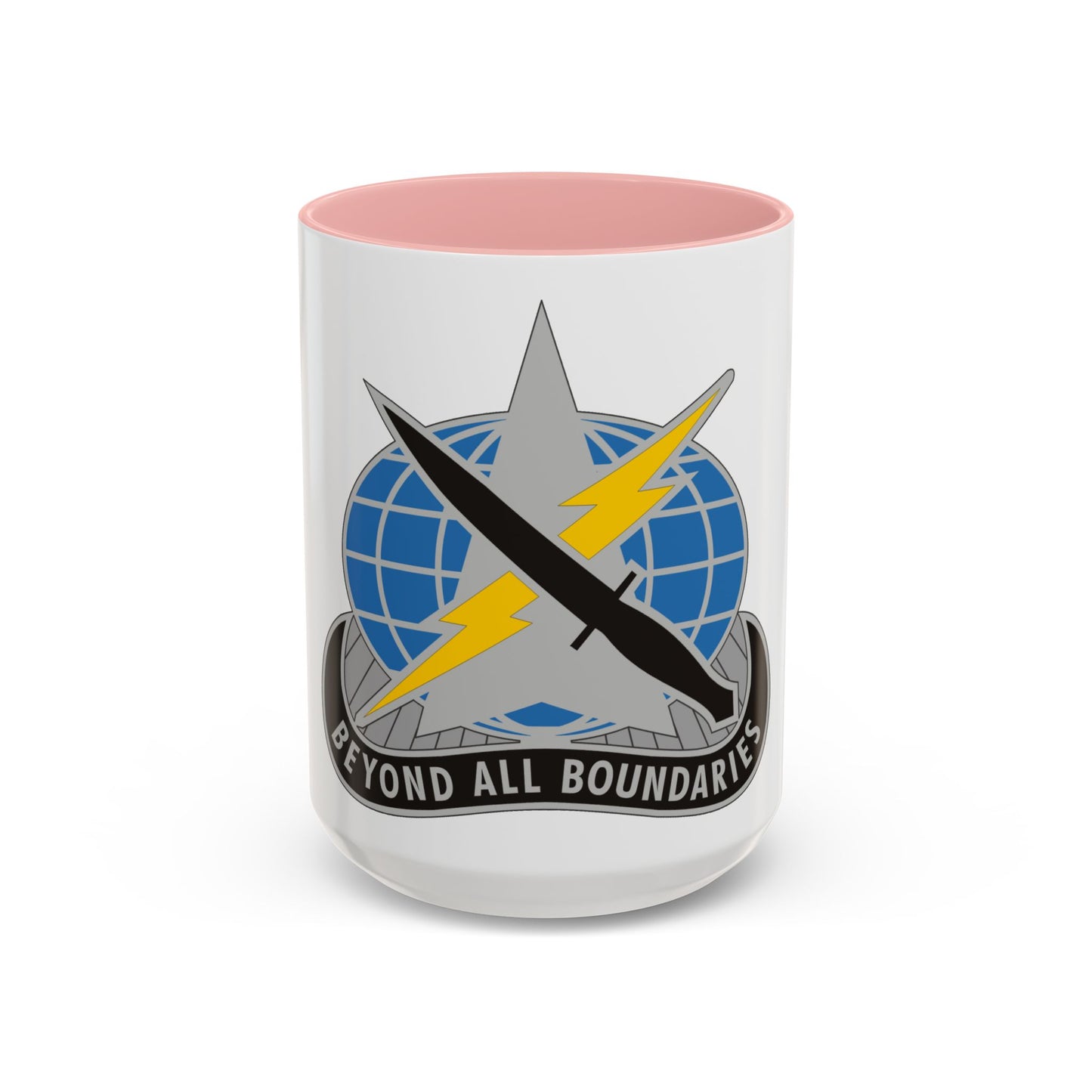 743 Military Intelligence Battalion (U.S. Army) Accent Coffee Mug