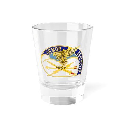 635 Aviation Group (U.S. Army) Shot Glass 1.5oz