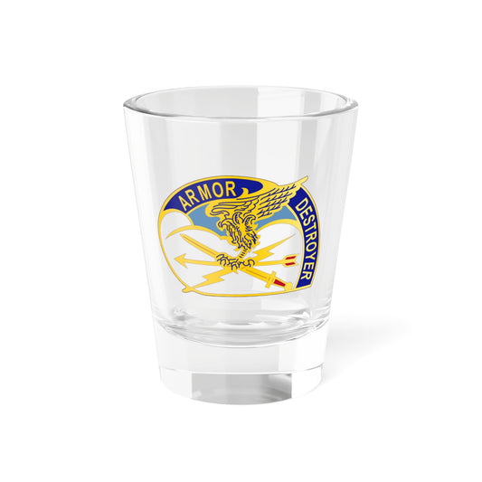 635 Aviation Group (U.S. Army) Shot Glass 1.5oz