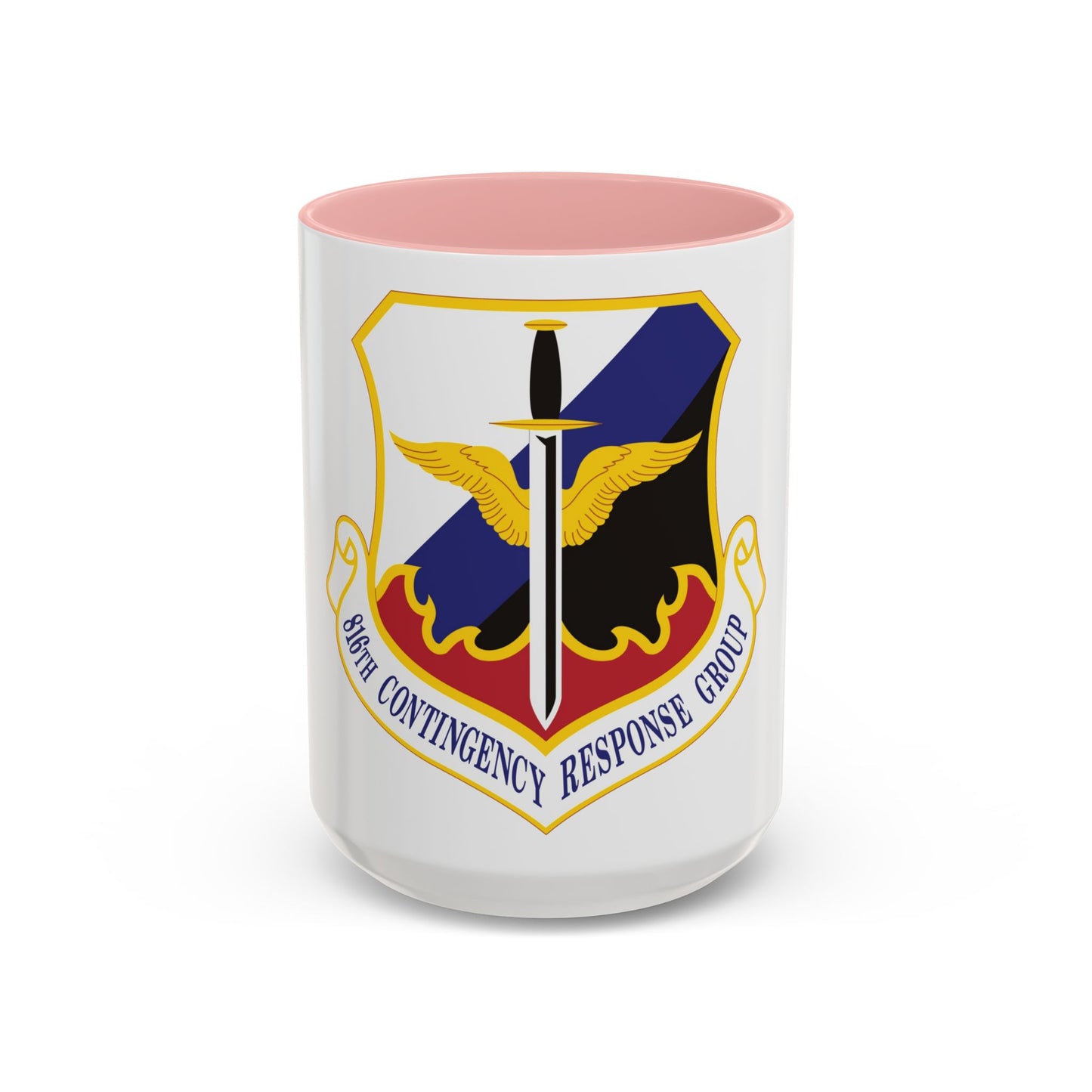 816th Contingency Response Group (U.S. Air Force) Accent Coffee Mug