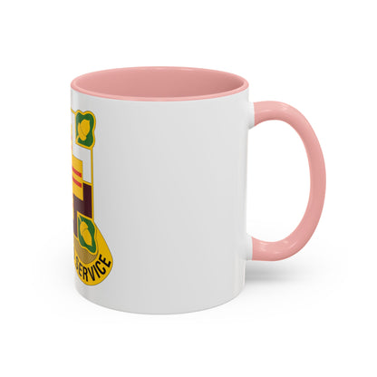 Fort Belvoir Community Hospital US (U.S. Army) Accent Coffee Mug | Military Mug Gift