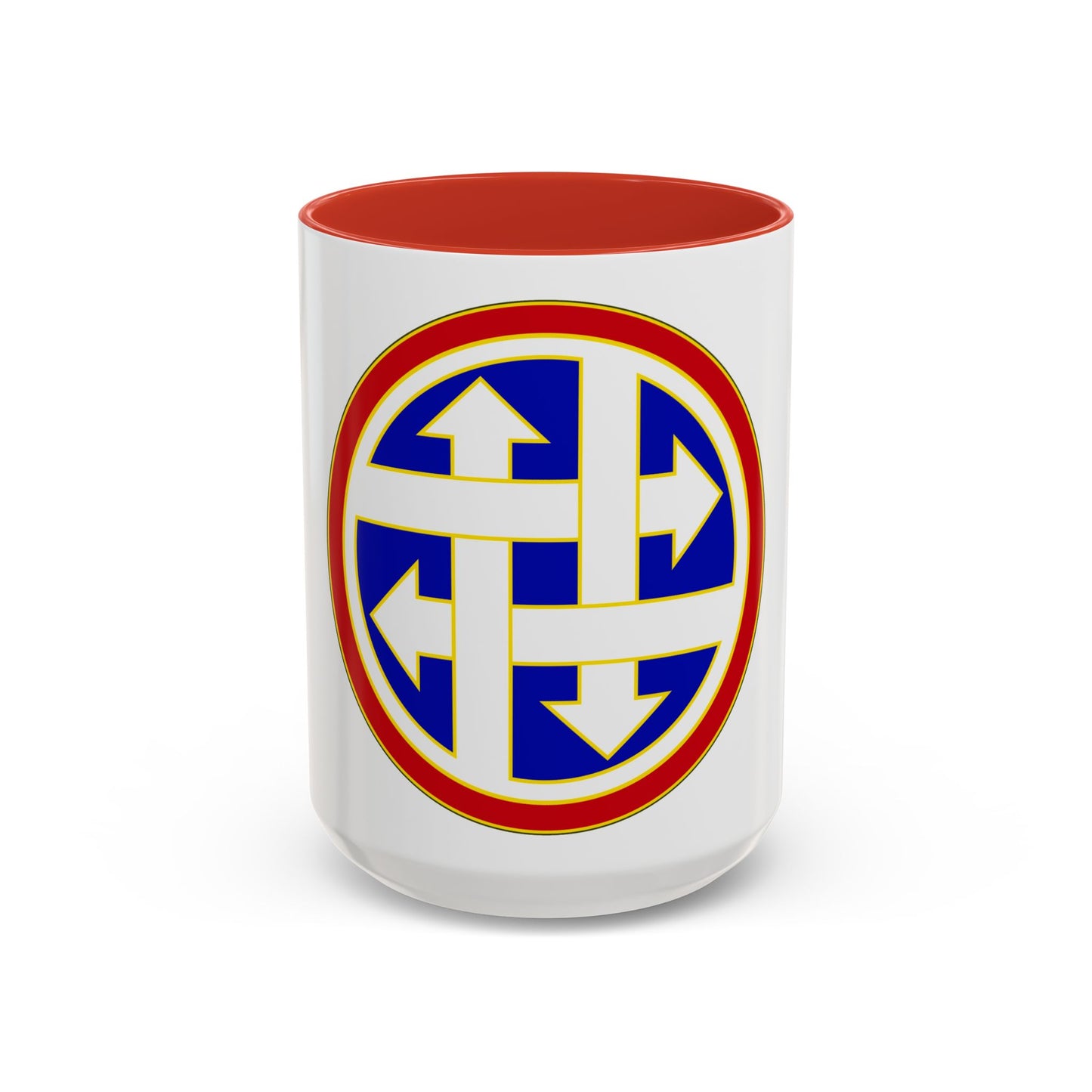 4 Sustainment Command (U.S. Army) Accent Coffee Mug