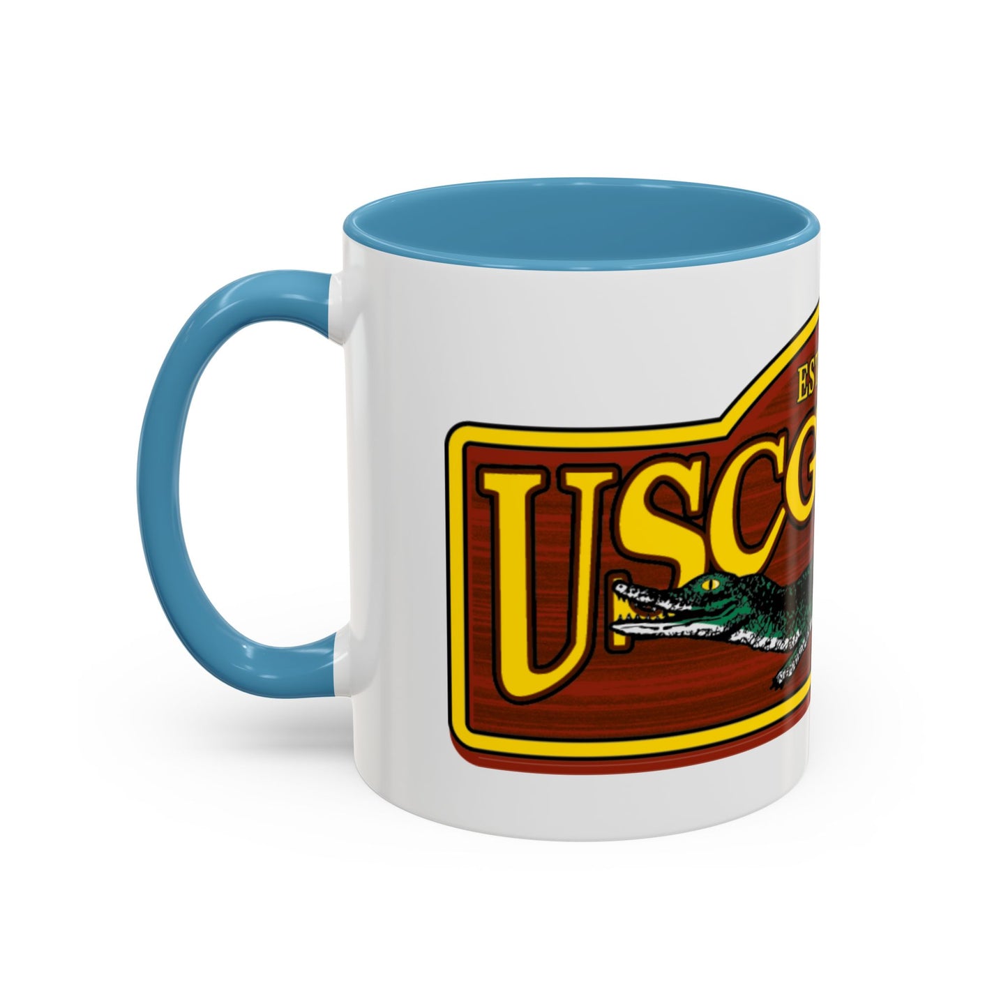 USCGC Axe (U.S. Coast Guard) Accent Coffee Mug