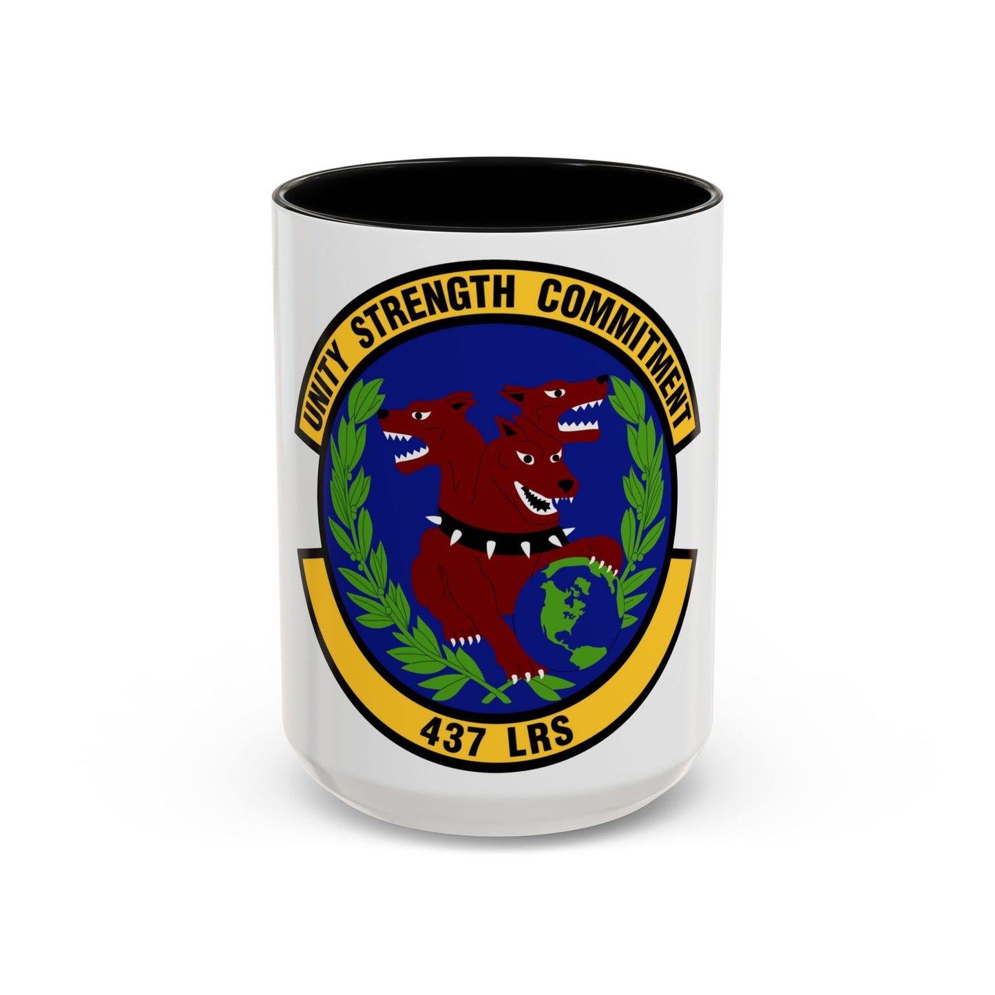 437th Logistics Readiness Squadron (U.S. Air Force) Accent Coffee Mug