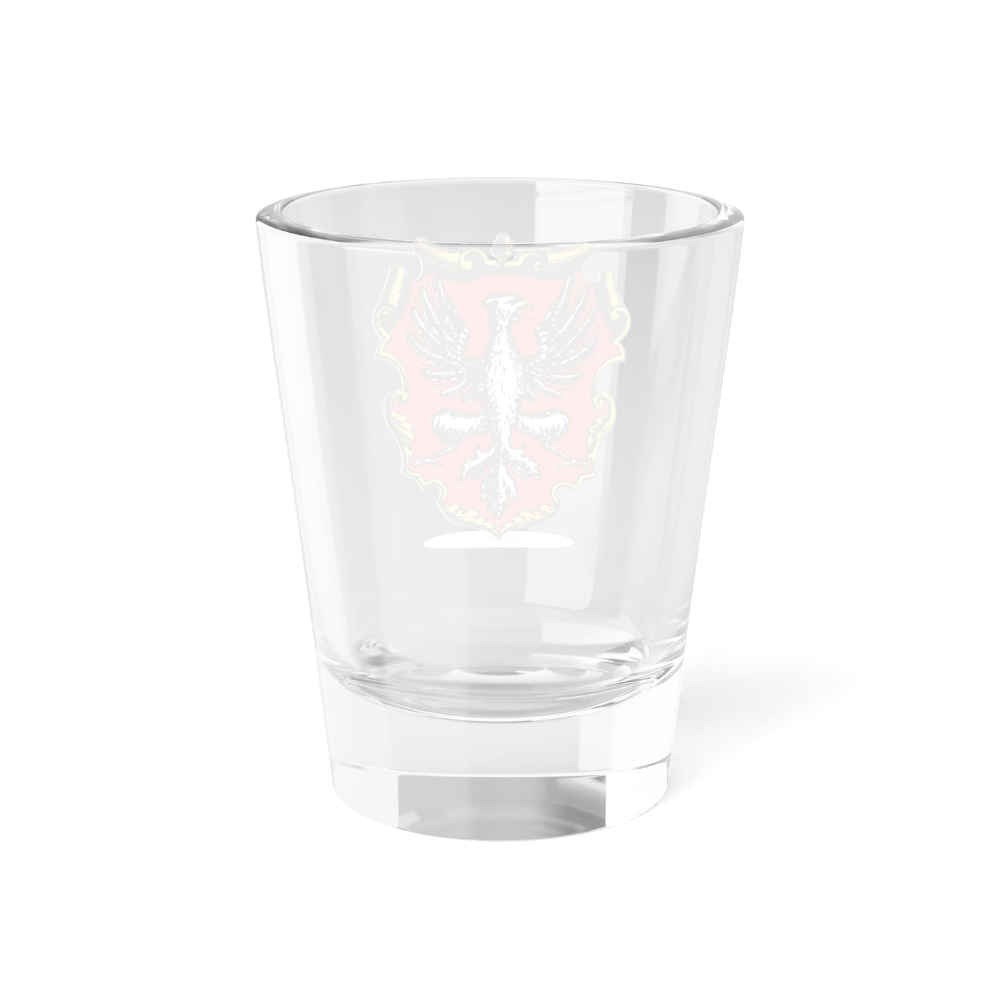 Herbarz Kaspra Niesieckiego Мазовецкое (Lithuania) (Coat of Arms) Shot Glass 1.5oz