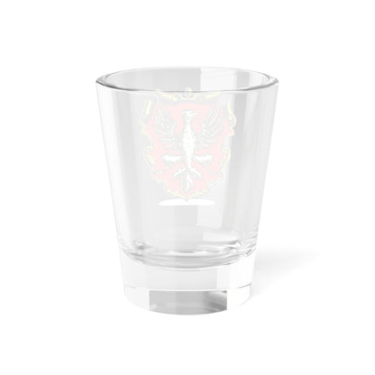 Herbarz Kaspra Niesieckiego Мазовецкое (Lithuania) (Coat of Arms) Shot Glass 1.5oz
