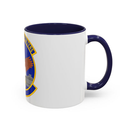 459 Force Support Squadron AFRC (U.S. Air Force) Accent Coffee Mug