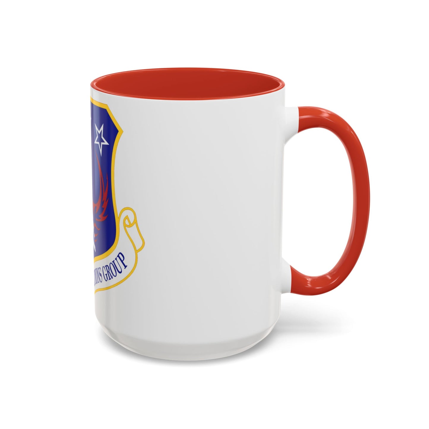 844th Communications Group (U.S. Air Force) Accent Coffee Mug