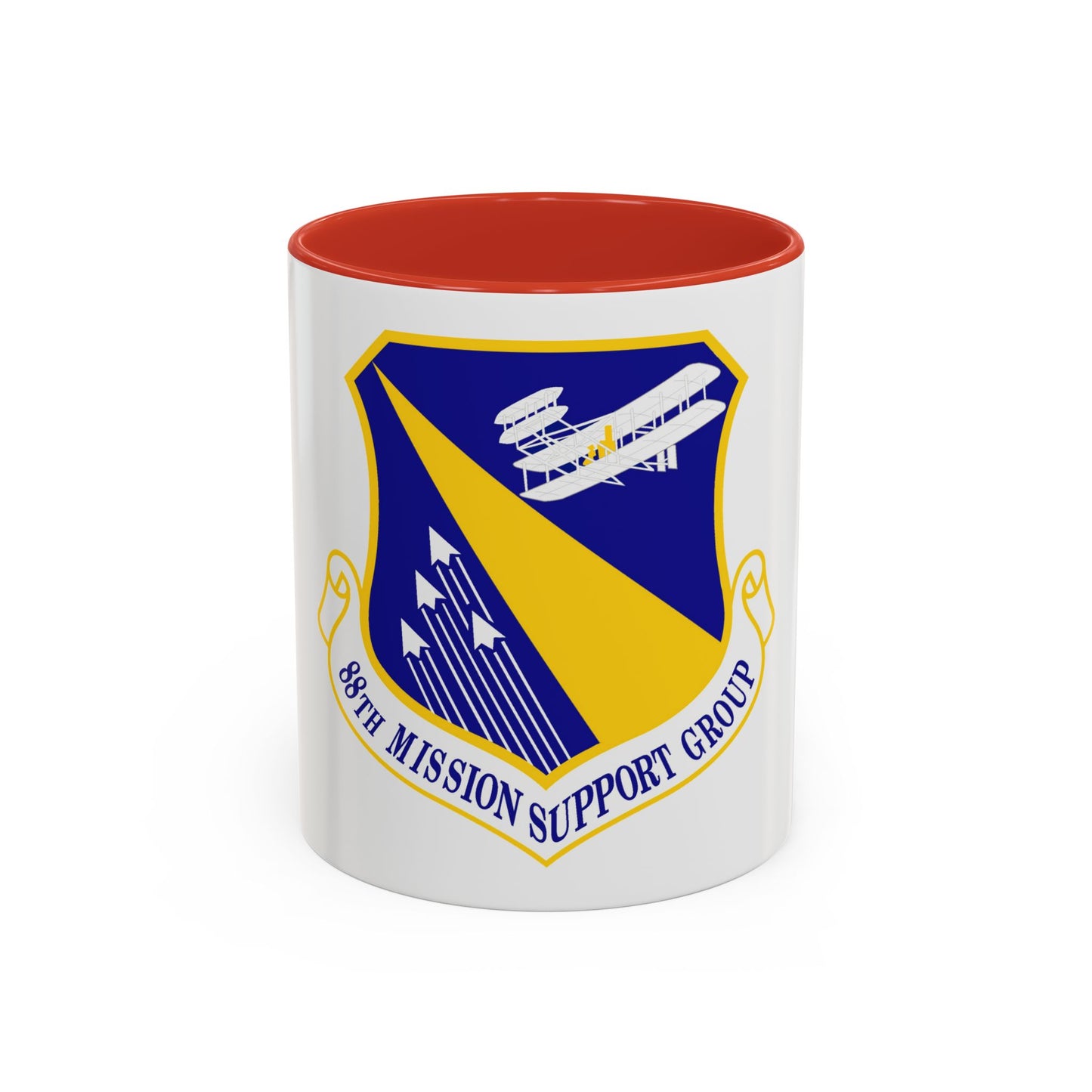 88th Mission Support Group (U.S. Air Force) Accent Coffee Mug