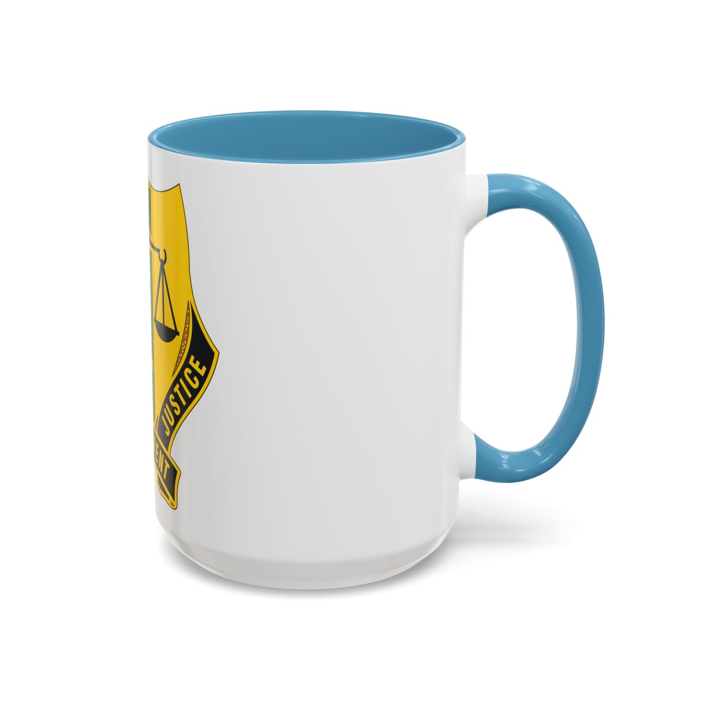 724 Military Police Battalion (U.S. Army) Accent Coffee Mug