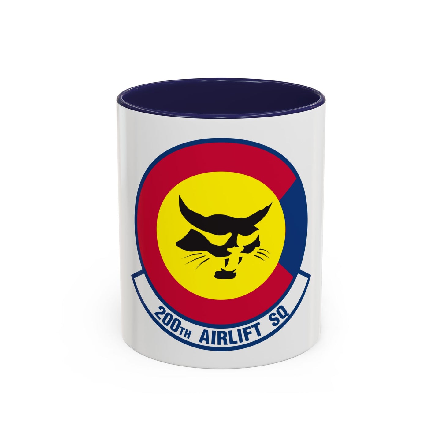 200 Airlift Squadron (U.S. Air Force) Accent Coffee Mug