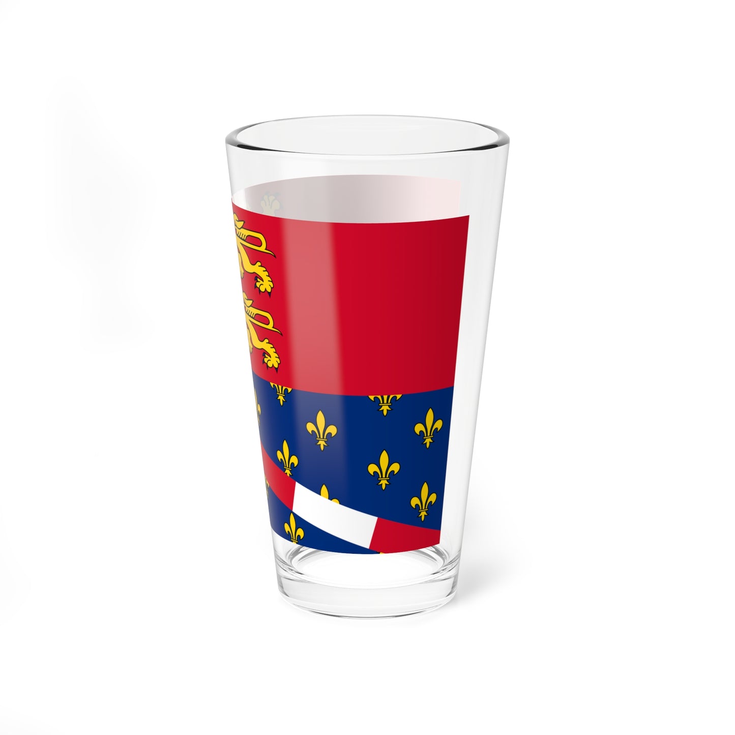 Proposed flag of Eure (France) Pint Glass 16oz