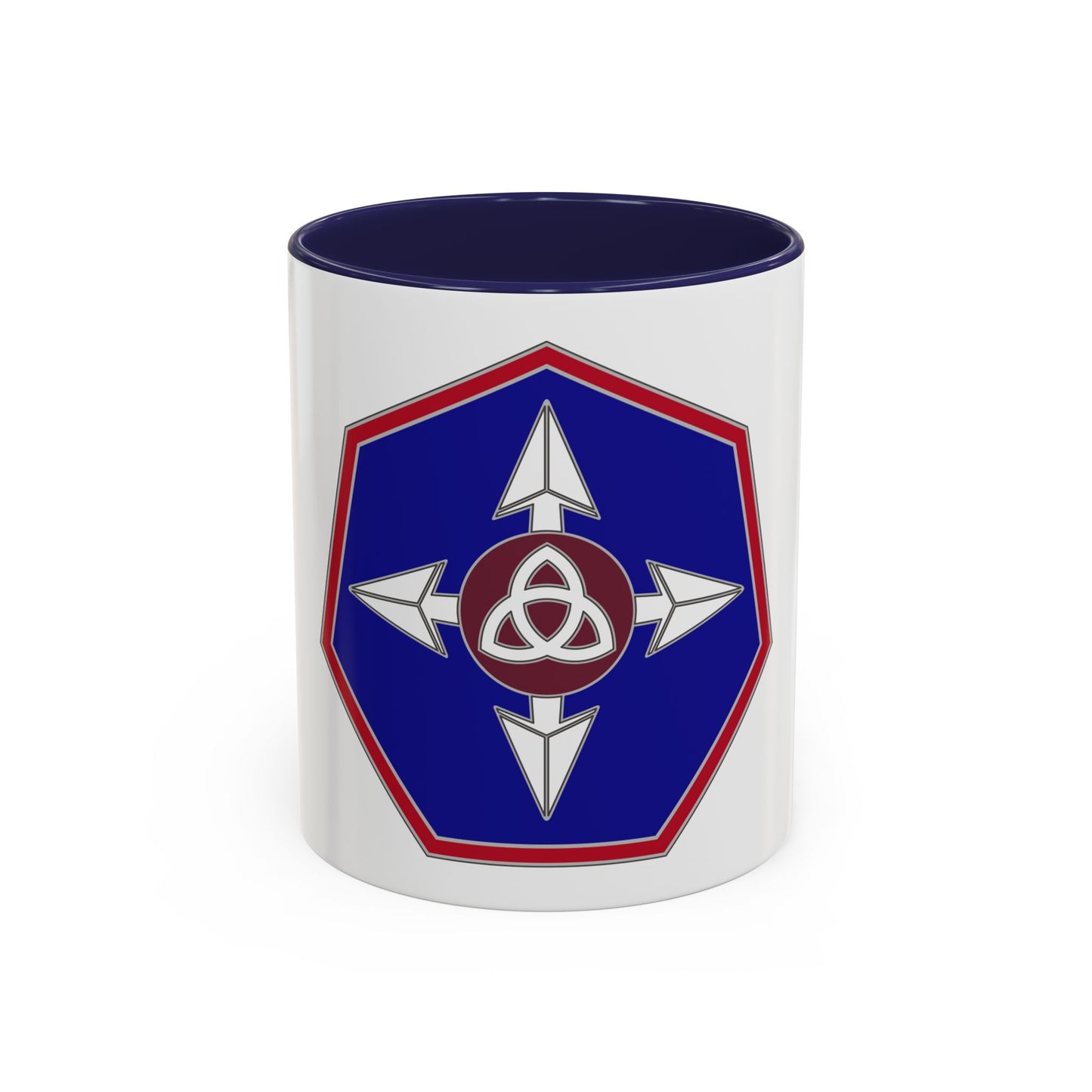 364 Sustainment Command (U.S. Army) Accent Coffee Mug