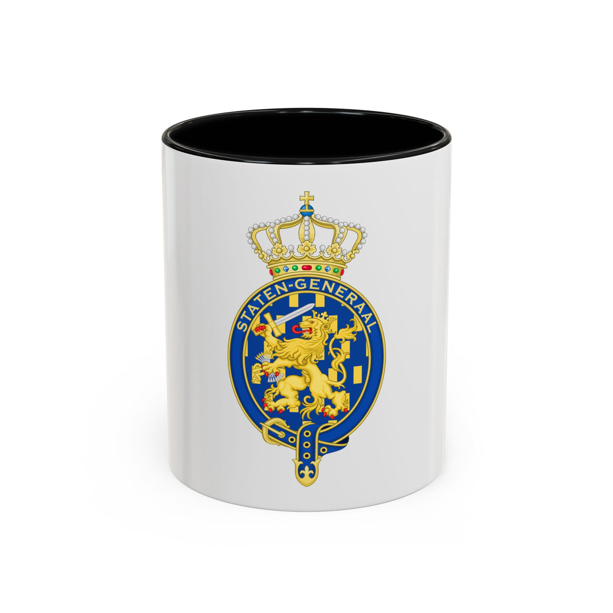 Coat of arms of the Staten Generaal - Accent Coffee Mug
