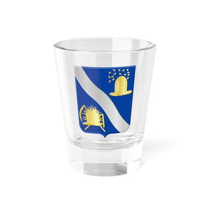 Hengelo OV wapen HRvA (Netherlands) (Coat of Arms) Shot Glass 1.5oz