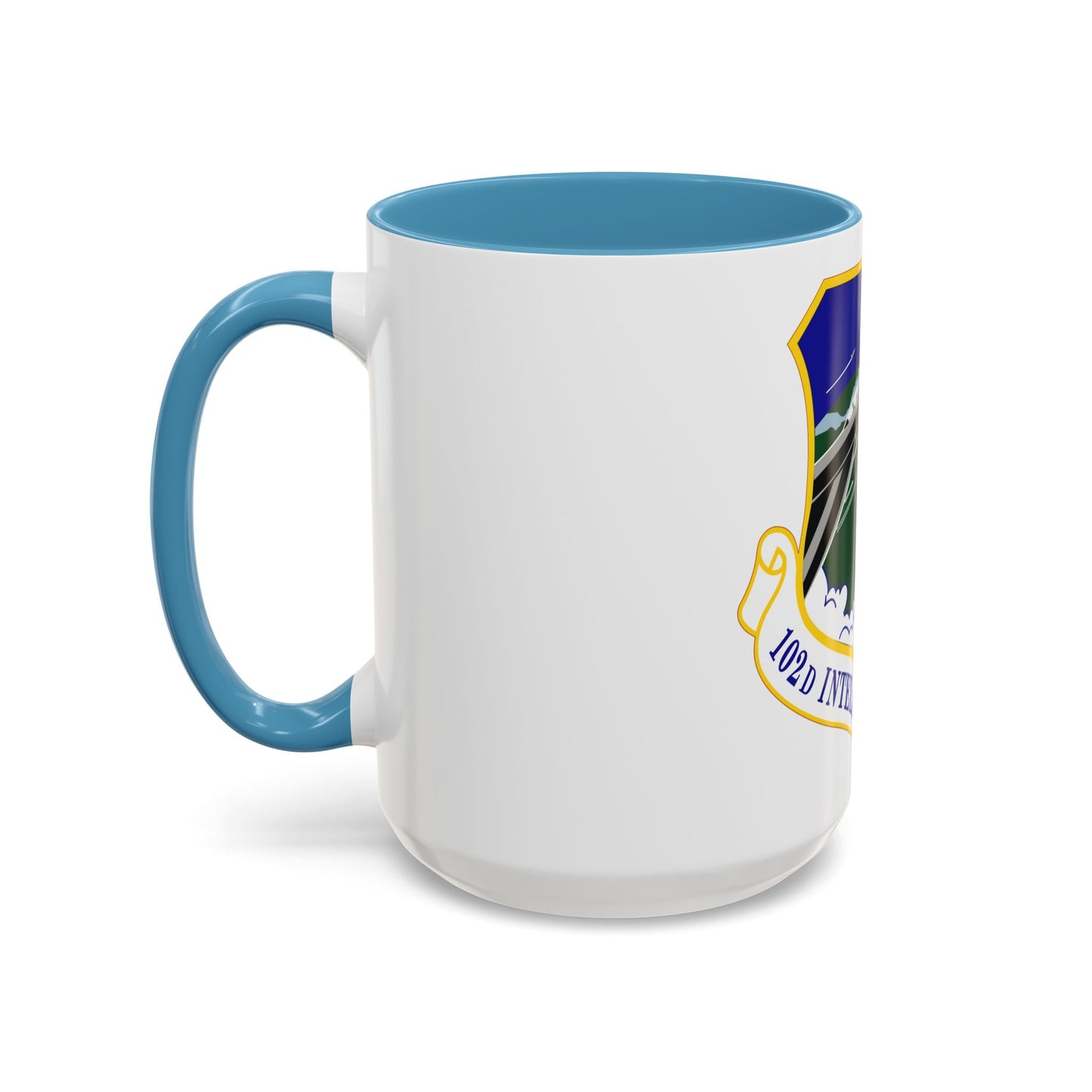 102d Intelligence Wing (U.S. Air Force) Accent Coffee Mug
