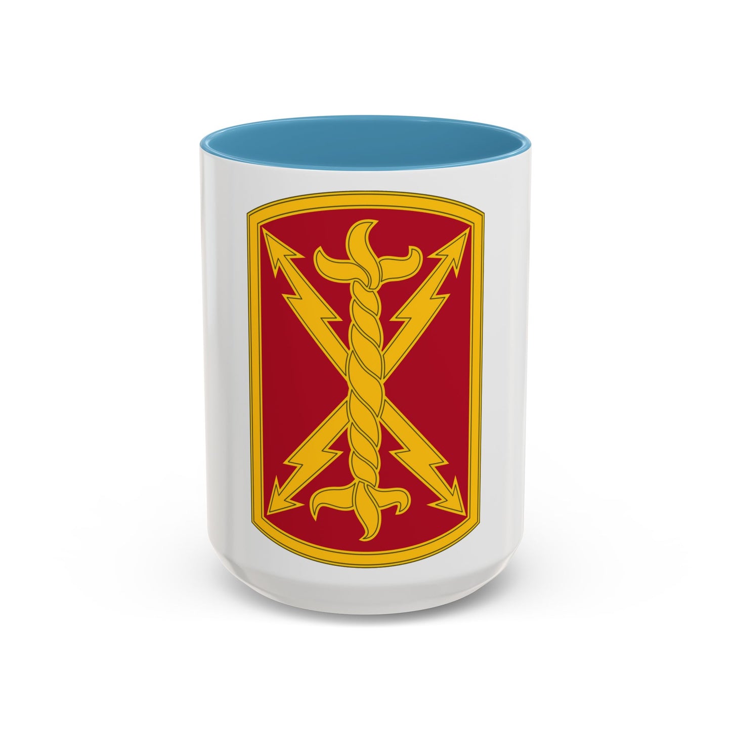 17th Field Artillery Brigade (U.S. Army) Accent Coffee Mug