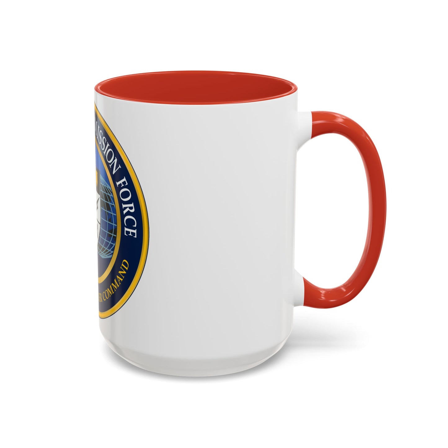 Cyber National Mission Force (U.S. Army) Accent Coffee Mug