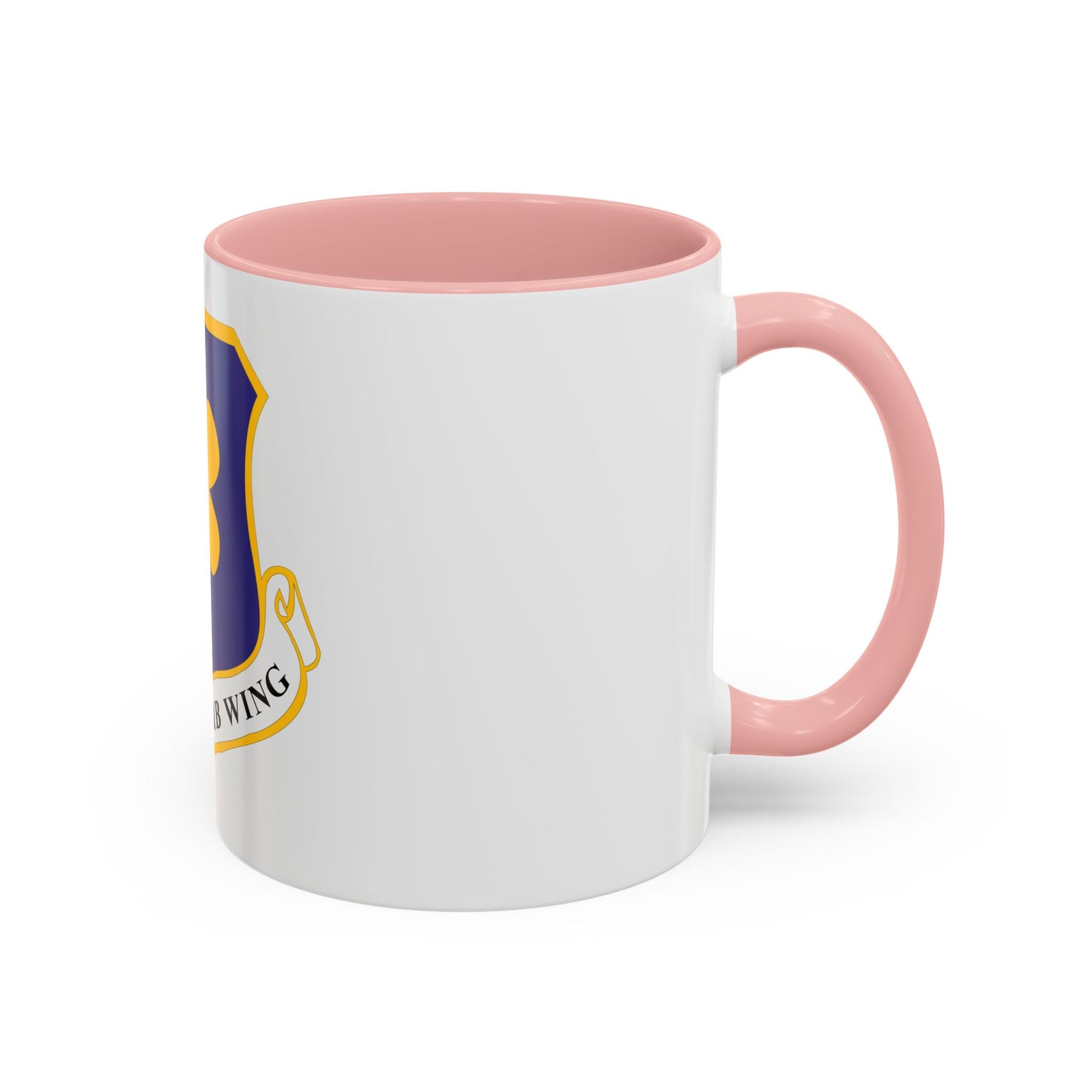 307th Bomb Wing (U.S. Air Force) Accent Coffee Mug