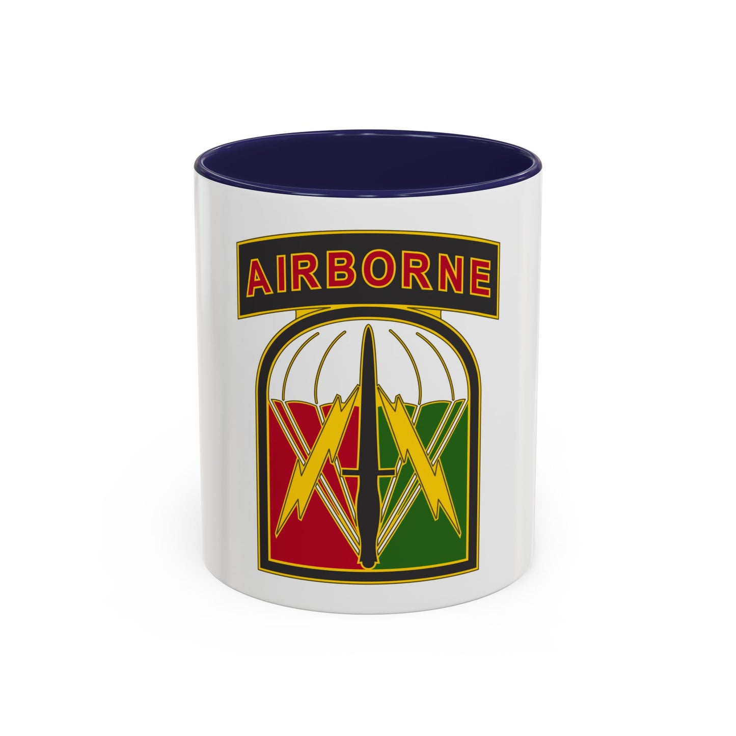 528 Sustainment Brigade 2 (U.S. Army) Accent Coffee Mug