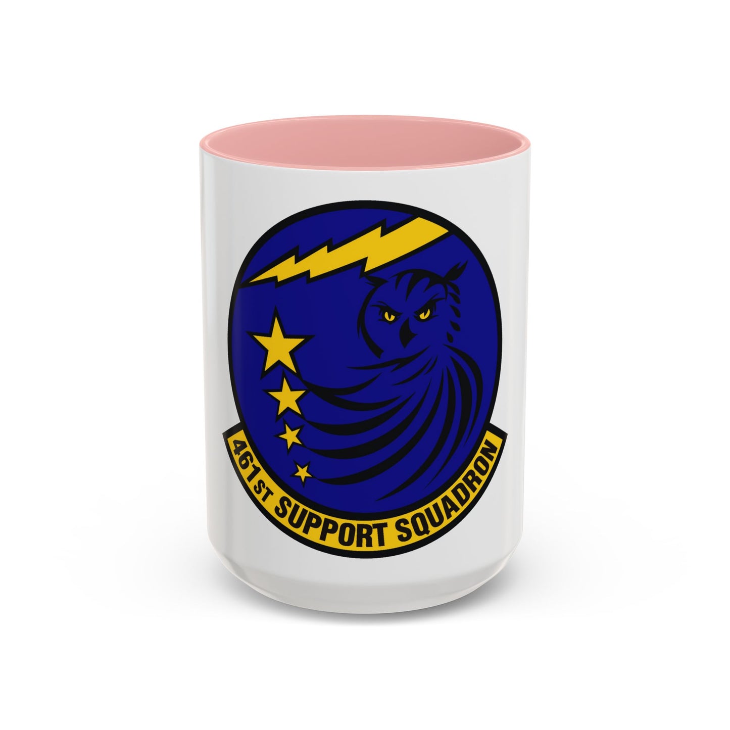 461st Support Squadron (U.S. Air Force) Accent Coffee Mug