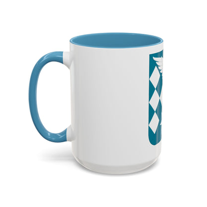 504 Aviation Battalion 2 (U.S. Army) Accent Coffee Mug