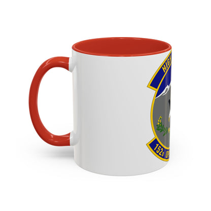 152d Operations Support Squadron (U.S. Air Force) Accent Coffee Mug