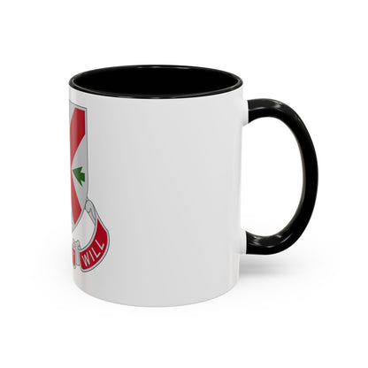 205 Engineer Battalion (U.S. Army) Accent Coffee Mug
