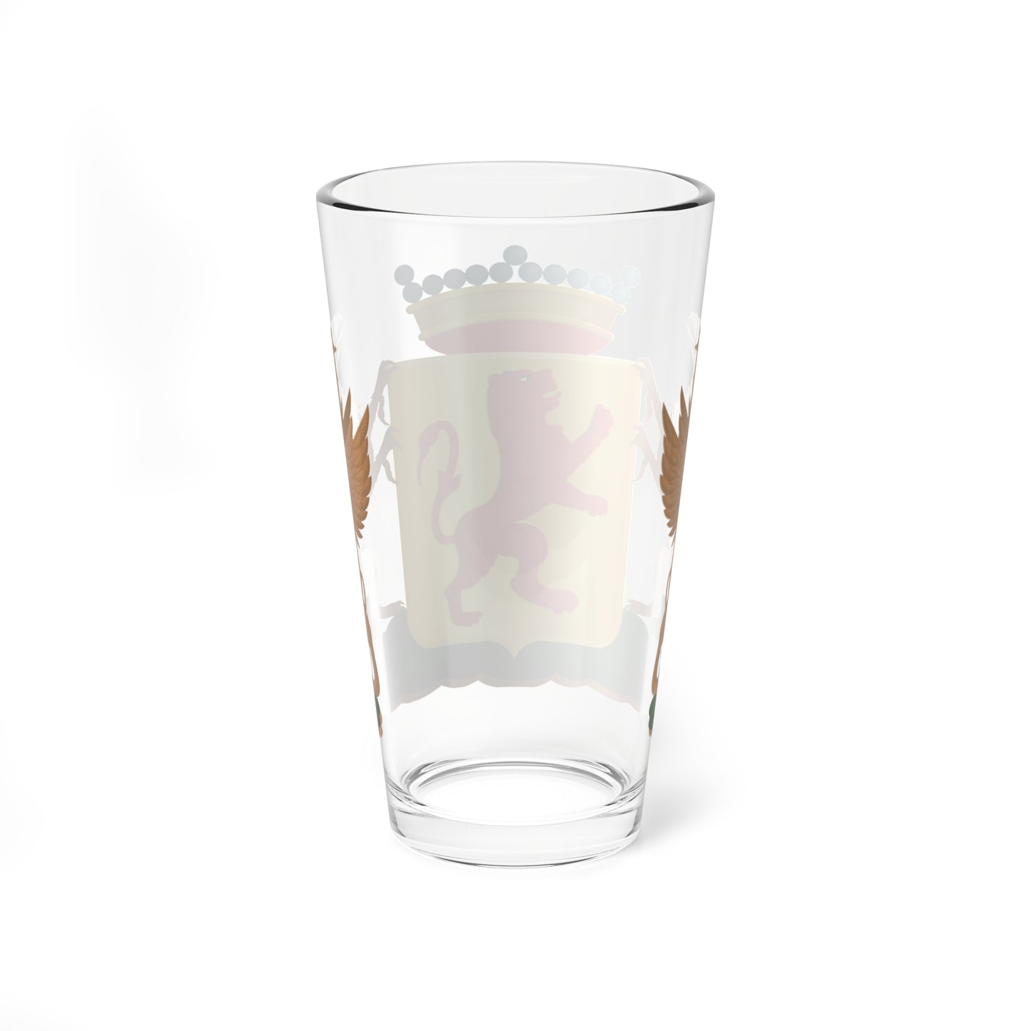 Coat of arms of Vlaardingen (Netherlands) (Coat of Arms) Pint Glass 16oz