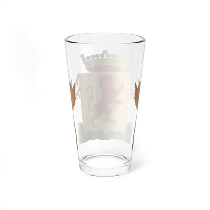Coat of arms of Vlaardingen (Netherlands) (Coat of Arms) Pint Glass 16oz