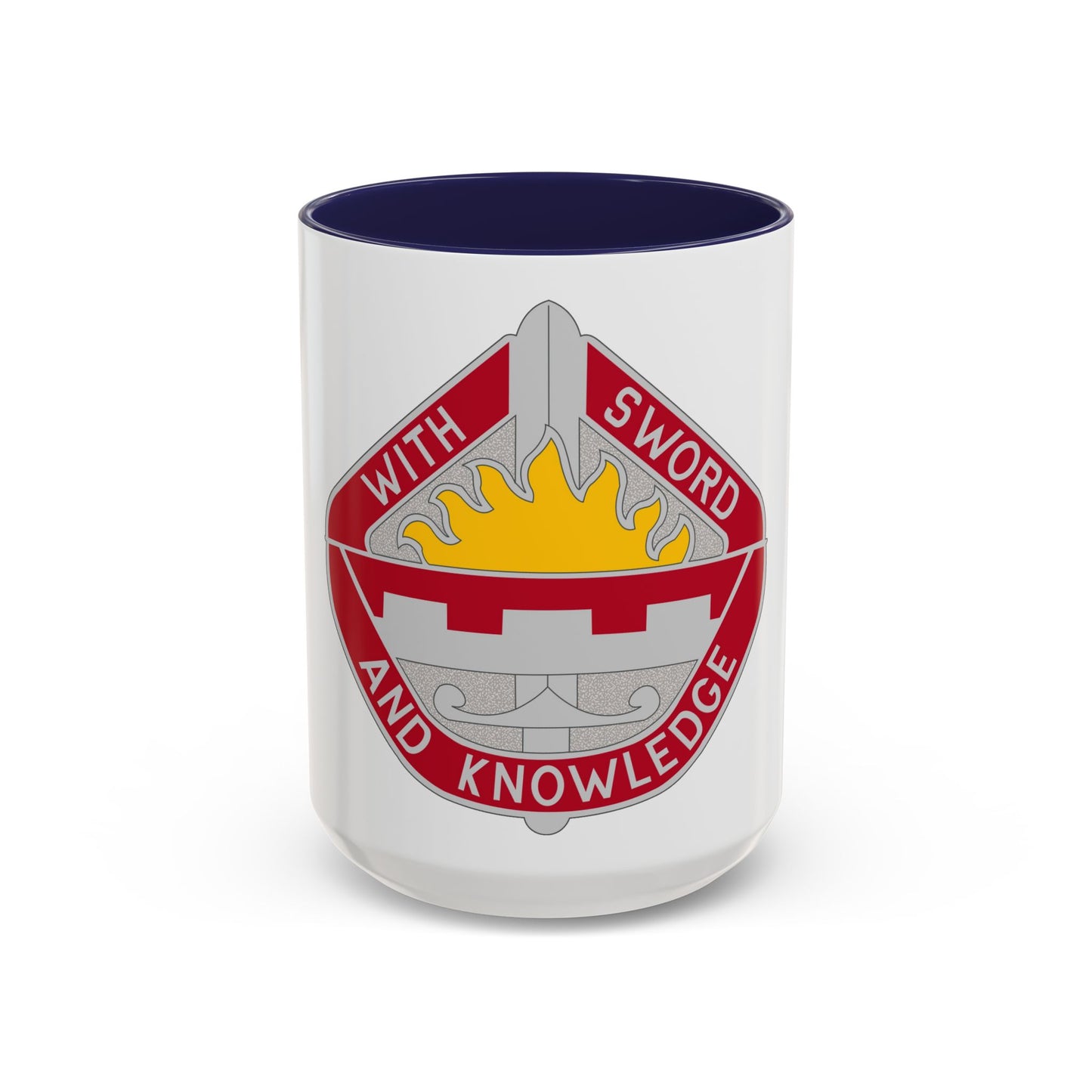 1401 Engineer Battalion (U.S. Army) Accent Coffee Mug