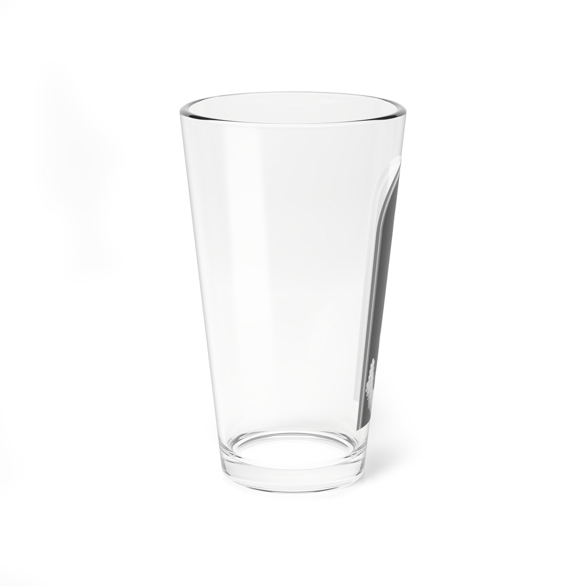 HD H 52b Oberfeldarzt HFlg HM L (Military Rank) Pint Glass 16oz