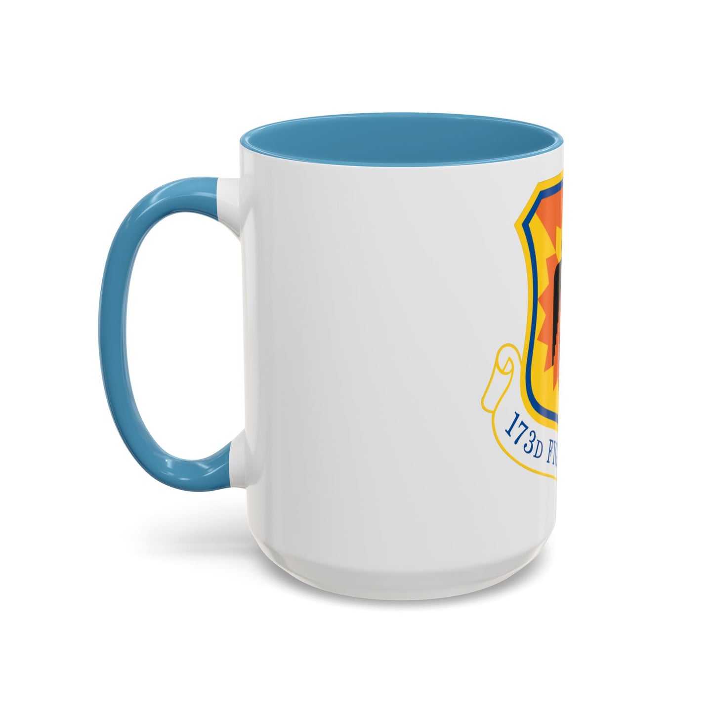 173rd Fighter Wing (U.S. Air Force) Accent Coffee Mug