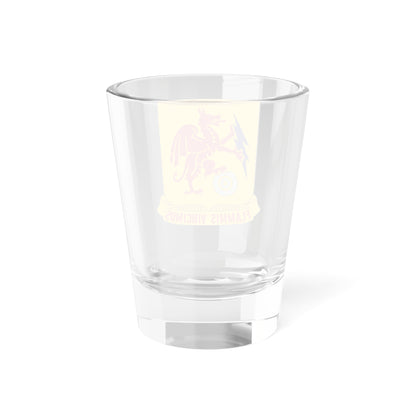 Verre à liqueur 2e bataillon chimique (armée américaine) 1,5 oz