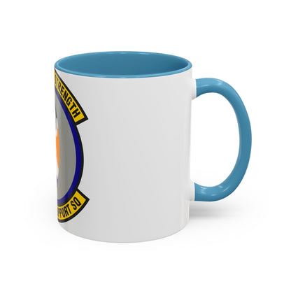 919th Force Support Squadron (U.S. Air Force) Accent Coffee Mug