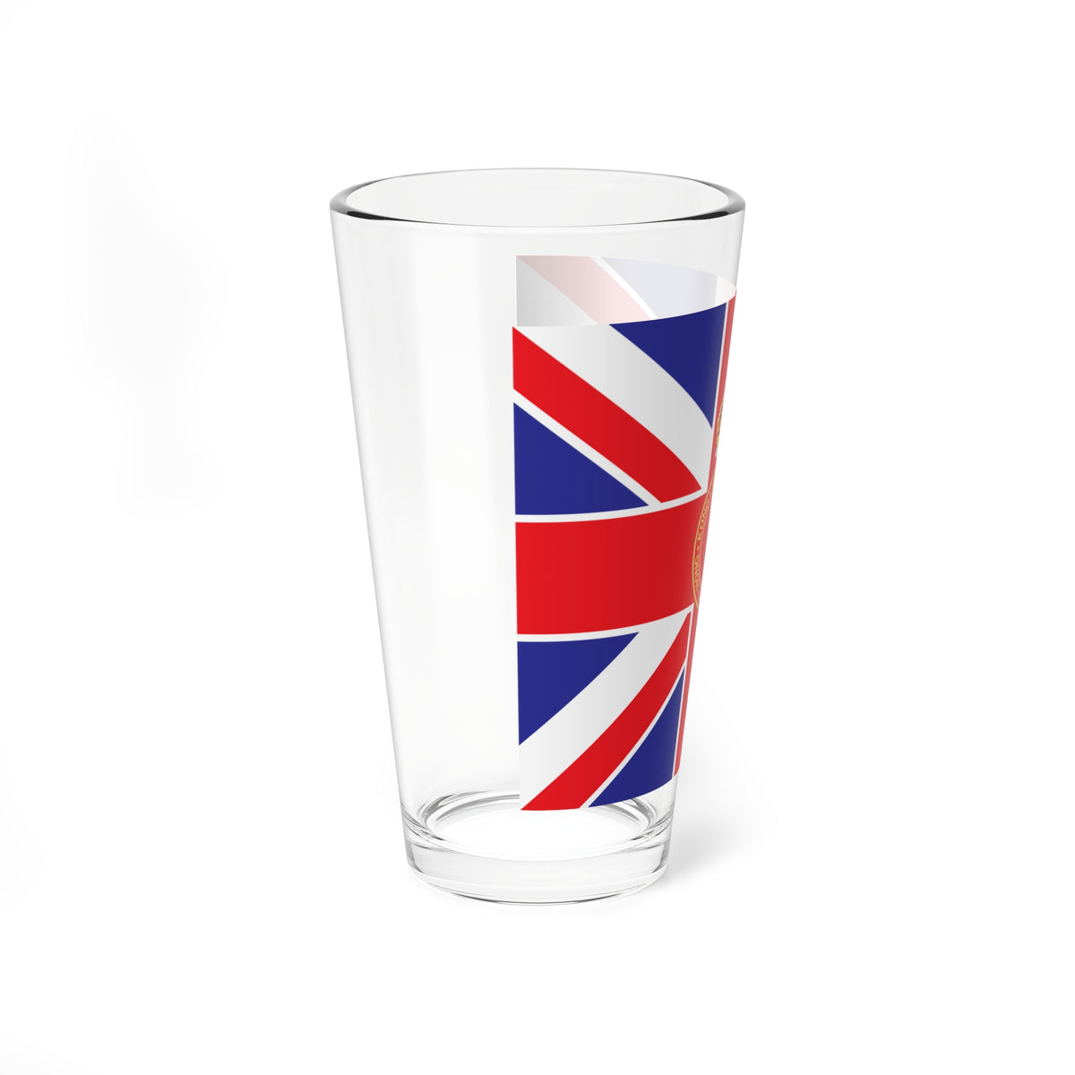 HKVDC Kings Colour (China) Pint Glass 16oz