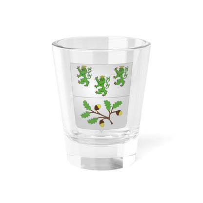 Héraldique Ville be Verviers (Belgium) (Coat of Arms) Shot Glass 1.5oz